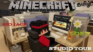 Minecraft | studio tour | Tamil gameplay 