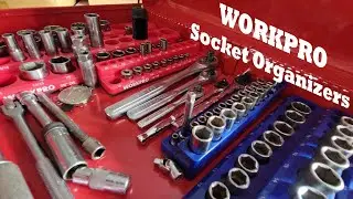 Overview of the WORKPRO Socket Organizers for tools