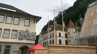 Wycieczka do Liechtenstein, Vaduz. Ausflug nach Liechtenstein.