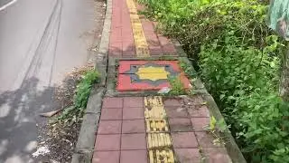 Walking in Bali (north)