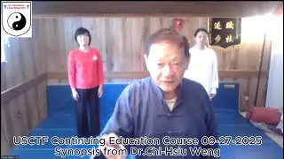 USCTF Continuing Education Course Dr Weng Synopsis 09-27-2025
