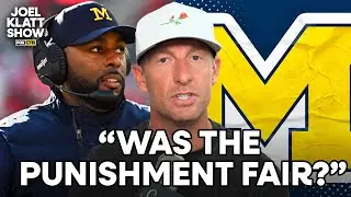 Michigan penalized by NCAA for sign-stealing, faces up to $30M in fines | Joel Klatt Show