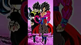 Xeno Gogeta ssj4 Limit Breaker VS Xeno Goku ssj4 Limit Breaker #dragonball #dragonbalsuper #anime
