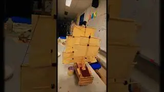 Boat making (Inspired by POTC) #art