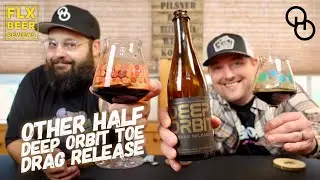 Other Half Brewing Co. | Deep Orbit: Toe Drag Release (Imperial Stout) | Beer Review #490
