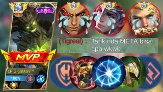 TANK M5 VS TANK OFF META! WHO'LL WIN? REKOMENDASI BUILD BELERICK SEASON TERBARU! BELERICK BEST BUILD