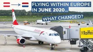 TRIPREPORT | Austrian Airlines (BUSINESS) | Embraer 195 | Vienna - Amsterdam