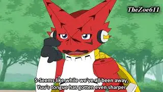[Animatic] Digimon Xros Wars 
