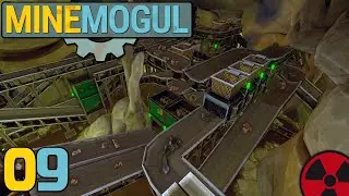 MINE MOGUL - #09: Mehr Erze f&uuml;r die Maschine! ⛏️ Gameplay Deutsch