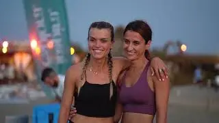 Silent Yoga Party by Denise Della Giacoma