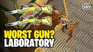 WORST Choice? Don&rsquo;t Use Guns in the Laboratory - Last Day on Earth: Survival