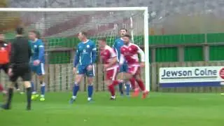 Colne FC 3 v 1 Buxton FC  09 11 2019