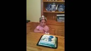 Bad birthday, relight candles.