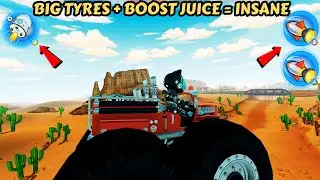 PERMANENT BIG TYRES + BOOST JUICE + 10x LIFTOFF!! 🚀 Nova + Extinguisher = INSANE BBR2 RUN