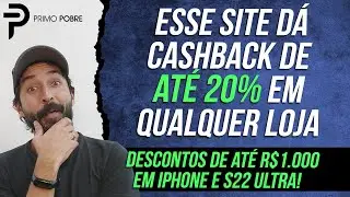 DESCONTOS e CASHBACK DE AT&Eacute; 20% EM COMPRAS NA INTERNET - COMPRAR IPHONE E S22 COM DESCONTO NA M&Eacute;LIUZ