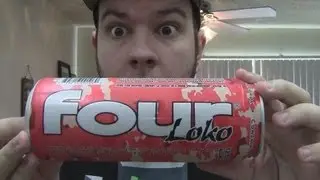 Matt Picks - Four Loko Peach