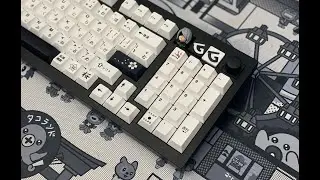 @GLOCOgaming's Keychron Q5 Sound Test - Fully Modded with Akko Matcha Green Switches