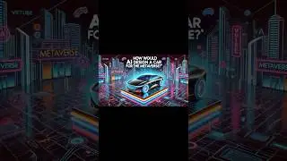 How would Ai design a car from the meta verse? #ai #supercars #cartok #metaverse #fastandfurious