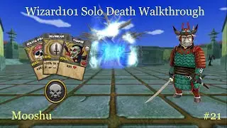 Wizard101 Solo Death Walkthrough | CAVE OF SOLITUDE! | Ep 21