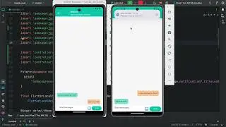 Flutter Multi Vendor App Chat Between  Users and Vendors