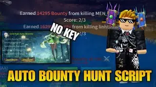 Auto Bounty Hunt script Blox fruits