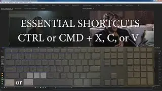 Adobe Premiere Pro 2017: основные сочетания клавиш, советы и рекомендации для быстрого редактирования