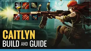 League Of Legends - Caitlyn Montage - ( Quadra Kill ) - xFoxy 😊