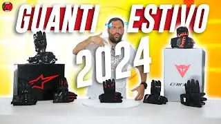 I 5 MIGLIORI Guanti da Moto ESTIVO 2024 ☀️🏍️