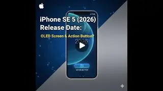 iPhone SE 5 (2026) Release Date: OLED Screen & Action Button?