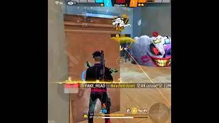1VS3 CLUTCH HEADSHOT GAMEPLAY IN MOBILE FREE FIRE MAX PART 131