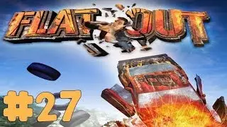 FlatOut - Walkthrough - Part 27 - Redpine Run (PC) [HD]