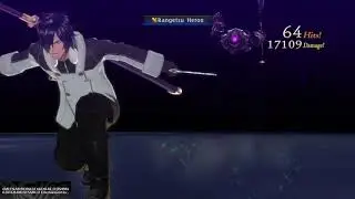 Tales of Berseria Rokuro Rangetsu Combo