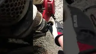 Test driving my honda gx270 gokart