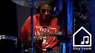 Say It Loud - Greg Spero, MonoNeon, Ruslan Sirota, Ronald Bruner Jr. (Tiny Room Live Performance)
