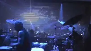 RICKY ROCKS ON DRUMS @ MANSION (Miami, FL.)