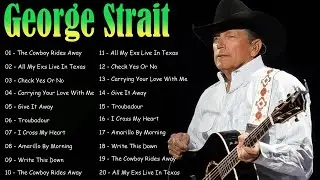 George Strait ~ Legendary Country Hits Playlist 2026 Songs From A True Icon