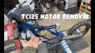 JetBoyCo - TC125 Motor Removal - 125Build EP. 2