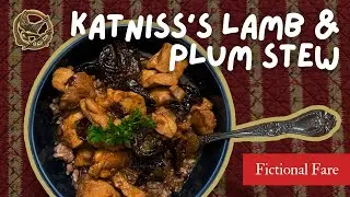 Lamb & Plum Stew from THE HUNGER GAMES