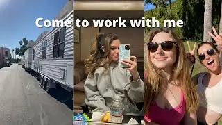 VLOG: Week in my life as an Actress! *on set*