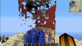 Let's Show Minecraft Piston House Dose Part 2