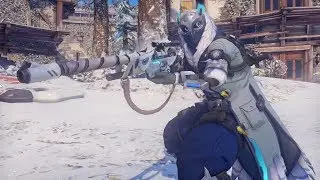 Ana - Snow Owl - Overwatch 2017 Winter Skin Spotlight