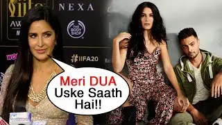 Katrina Kaif REACTS On Sister Isabelle Kaif's Bollywood Debut | IIFA Awards 2019