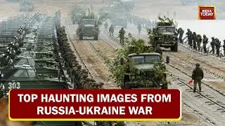 Russia-Ukraine War Day 30: Top Haunting Images From Russian Invasion Of Ukraine