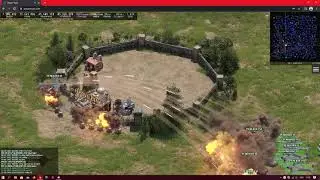 Panzer Rush MAP 1052 (Demo Start Shitbases without Bredas)