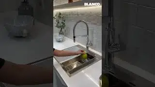 BLANCO Stainless Steel Colander - Aksesoris Kitchen Sink Multifungsi