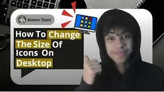 How to Change Desktop Icon Size (Windows & Mac)