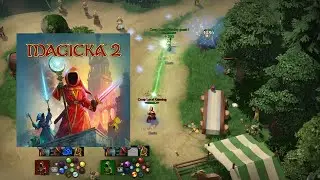 MAGICKA 2 - Local Coop Multiplayer with 2 Players (Gameplay)