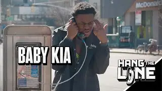 Baby Kia - Rain Crash + Hang The Line Performance @RealBabyKia