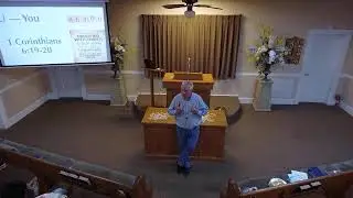 Maud Church of Christ Live Stream - Sunday Night Bible Study