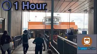 ᴴᴰ 1 Hour of Staten Island Ferry Videos Compilation [#4]